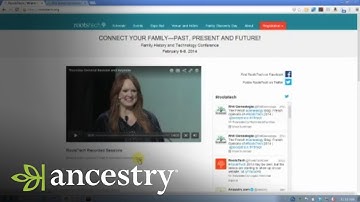 Highlights from RootsTech 2014 | Ancestry