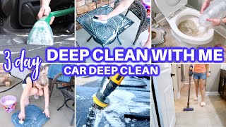 🥵MASSIVE DEEP CLEAN WITH ME | DAYS OF EXTREME CLEANING MOTIVATION |2022 SPRING CLEANING|HOMEMAKING