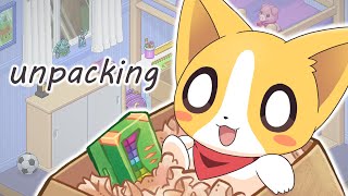 【unpacking】癒し系荷解きゲームをまったりプレイ