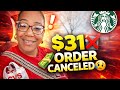 Canceled $31 Uber Eats Order 😩 CVS Shopping for Sick Child + Wrong Starbucks 💸