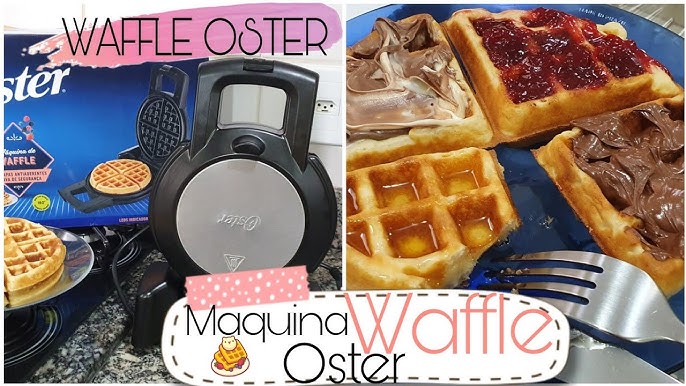 Mini Máquina para Waffles