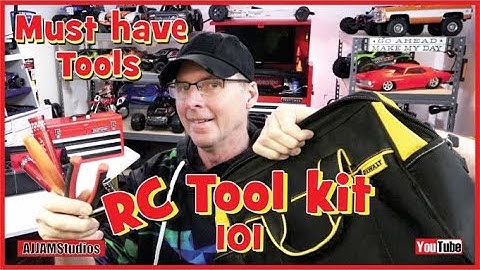 RC tool kit 101