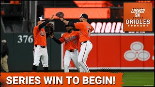 Orioles open their season with a series win over the Angels!