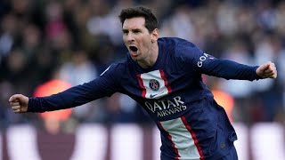 Lionel Messi - All 32 Goals For  PSG - HD