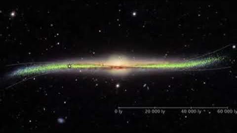 The Milky Way is warped and twisted, not flat