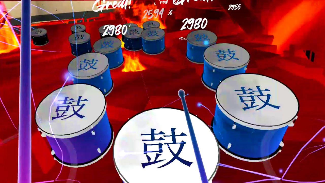 Beat Saber for Drummers! SMASH DRUMS! ON OCULUS QUEST YouTube