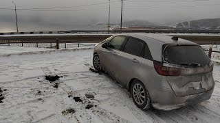 видео: #8 Зимний перегон Honda Fit 2020. Попал в пургу и метель на Байкале. Заснеженный Култукский перевал. картинка: #8 Зимний перегон Honda Fit 2020. Попал в пургу и метель на Байкале. Заснеженный Култукский перевал.