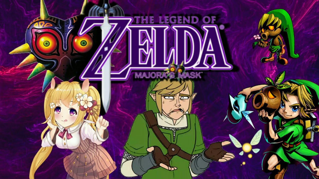 The Legend of Zelda: Majora's Mask em Português – NewsInside