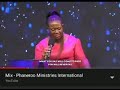 #Emamei sung in phaneroo