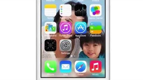 iOS 7 3D Parallax effect (using Gyro)