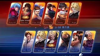 Top battle match in arena 🔥 KOF 98 UMOL GLOBAL SERVER 🤖🤖 screenshot 4