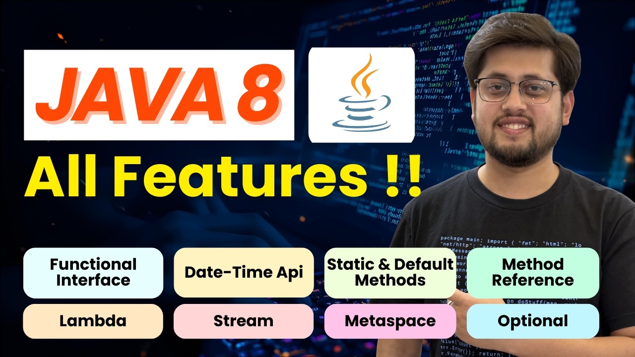Java 8 Features for Interviews | Default Methods, Lambda Expressions ...