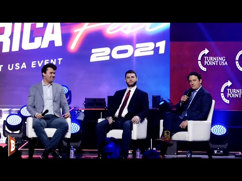 Full TPUSA Panel on CRT with Breitbart Editor-in-Chief Alex Marlow, Charlie Kirk, and James Lindsay