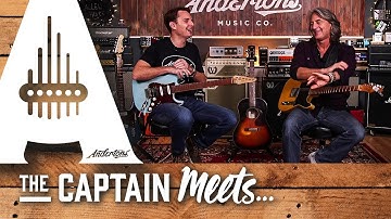 The Captain Meets Allen Hinds