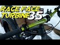 Reviewing the Race Face Turbine 35 Handlebar with 10mm Rise Actual Weight and Specs