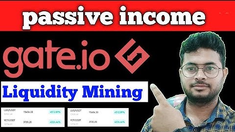 Liquidity Mining With Gate.io | How To Earn Passive Income With Gate.io | Gate io Airdrop