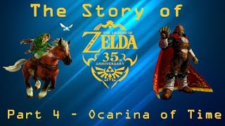 Ocarina of Time - The Story of the Legend of Zelda (Part 4) by Double Dog 8,511 views 3 years ago 19 minutes