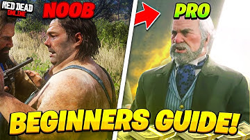 Step By Step Beginners Guide To Success In Red Dead Online (Rdr2 Online 2022)