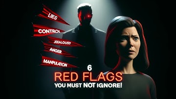 6 Major Red Flags You Should NEVER Ignore in a Man
