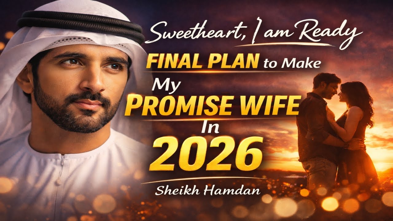 Sweetheart i am Ready Final Plan to Make My A Promise Wife In 2026 ??