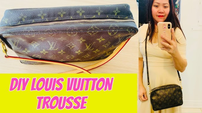 WHAT'S IN MY MAKEUP BAG  LOUIS VUITTON TROUSSE 28 🤍 