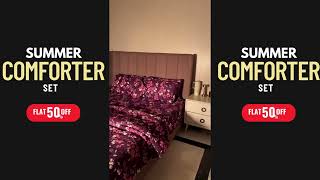 🛏️ 7-Pcs Summer Comforter Set – Ultimate Guide to Cozy Sleep! 🛏️