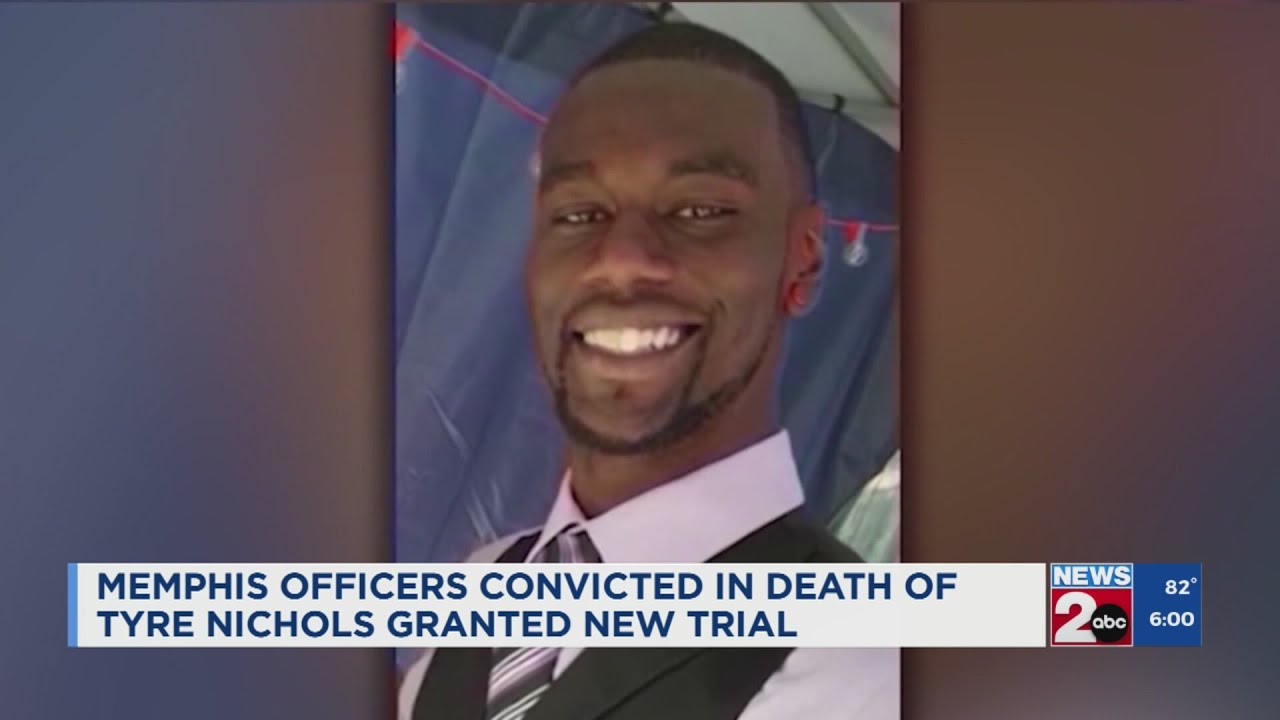 Memphis officers convicted in death of Tyre Nichols granted new trial ...