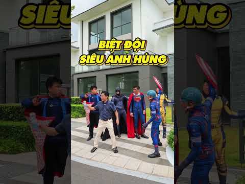 Biệt đội siêu anh hùng bán bất động sản (clip vui)