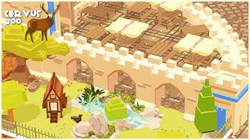 Cervus Zoo Episode 5 | Roosters and Restaurants | Pocket Build / Super Build 🦌