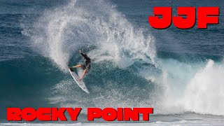 Super Session With John John Florence (4K Raw) Rocky Point by Surfers of Hawaii 33,585 views 4 months ago 7 minutes, 51 seconds