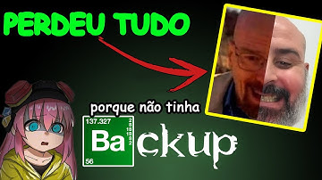 NÃO PERCA SUAS COISAS: APRENDA A FAZER BACKUP