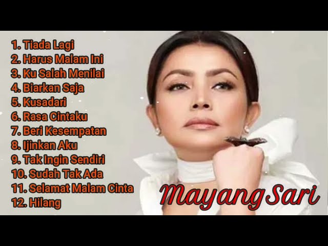 Penyanyi Wanita Pop Terbaik | Mayang Sari | Lagu Nostalgia | Tiada lagi | Video Musik | Dunia RF | class=