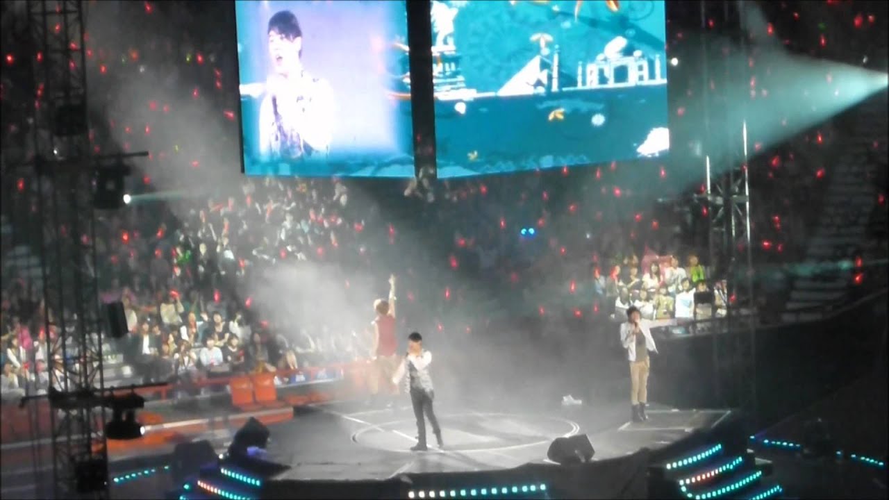 JYJ 20110611 BUSAN チャジャッタ