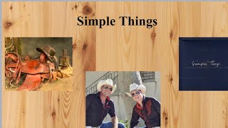 Simple  Things 🧡❤️Dance & Teach Linedance / Catalan 