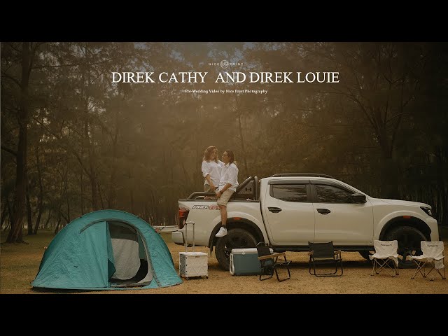 Direk Cathy Garcia and Direk Louie Sampana | Pre-Wedding Video By Nice Print Photography