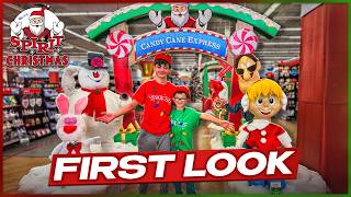 Spirit Christmas 2026 FIRST LOOK! 🎄 Animatronics, Santa & Holiday Magic