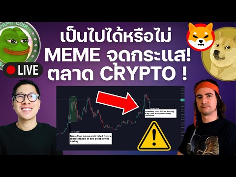 เกิดอะไรขึ้น เหรียญ Meme พุ่งแรง จุดกระแส CRYPTO รอบใหม่ ?