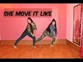 She Move It Like - Official Video | Badshah | Warina Hussain | ONE Album Dance routine