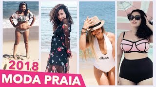 moda praia 2018 saida de praia