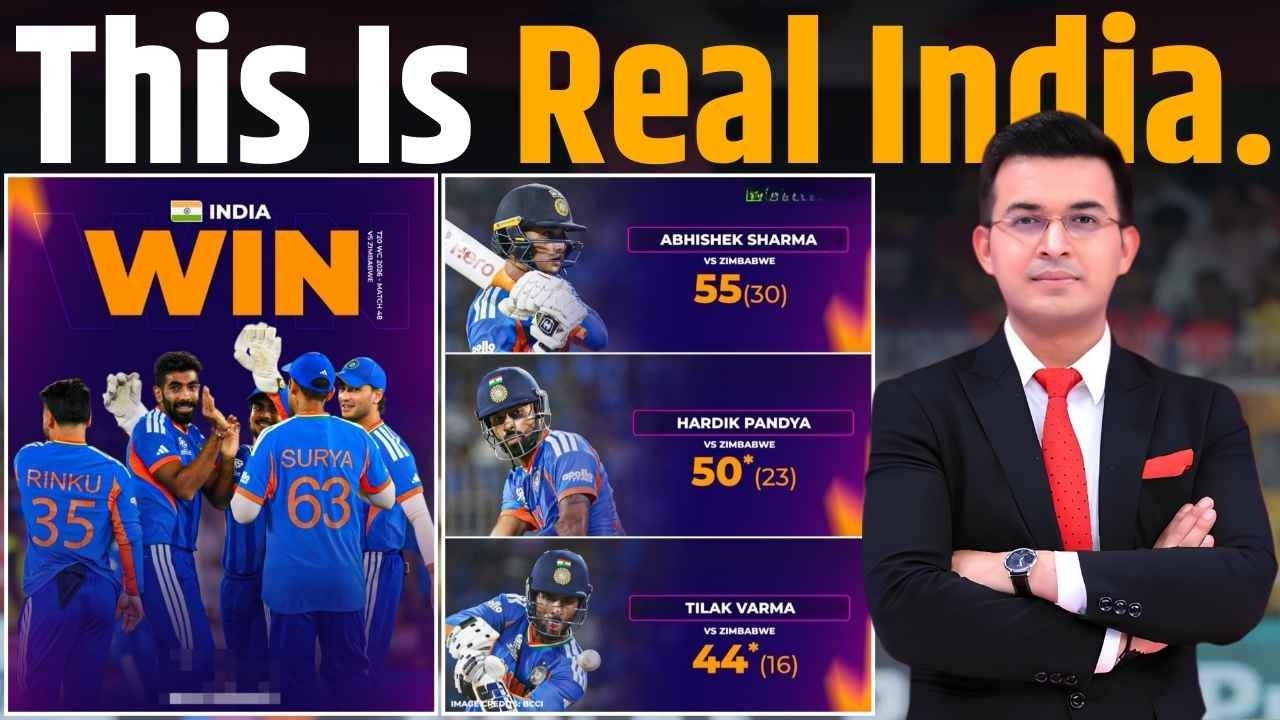 Ind vs Zim: Suryakumar Yadav की Team ने Semi Final के लिए Hardik हुंकार भरी! | Asad Pasha