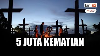 Kematian Covid-19 di seluruh dunia melebihi 5 juta