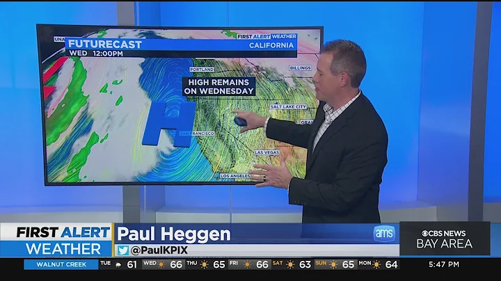 Tuesday night First Alert weather forecast with Paul Heggen