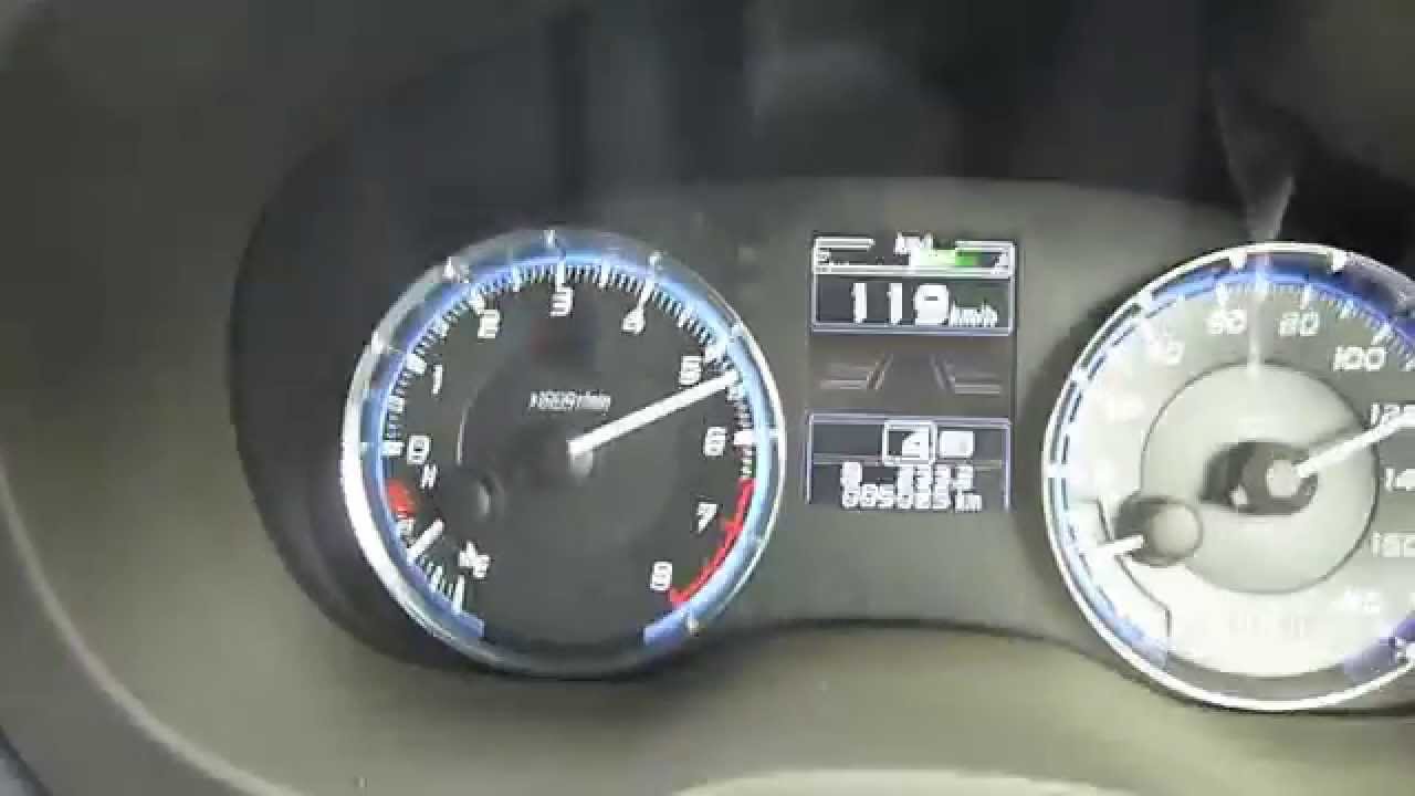 レヴォーグ 2 0gt S 0 100km H加速 S モード ノーマル Levorg 2 0gt S 0 100km H Acceleration S Normal Youtube