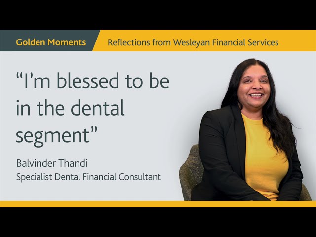 Golden Moments: Reflections from Wesleyan Financial Services