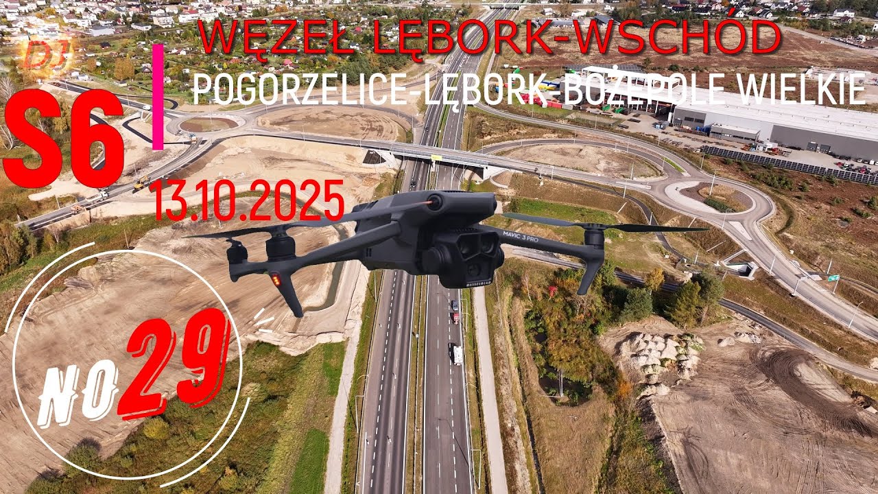 S6 ОБХОД ЛЕБОРКА 13.10.2025 F29 (Погожелице-Леснице-Лемборк – Мосты-Годентово -Божеполе-Вельке)