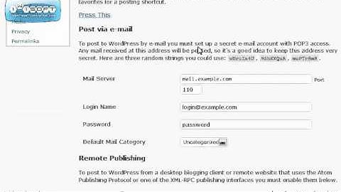 How to Configure Your Settings in WordPress