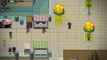 CrossCode 100% Chests & Quests Playthrough #9 - Questing In Rookie Harbor