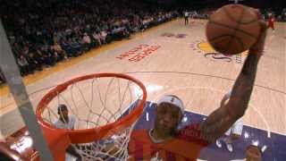 Dwyane Wade Goes Off the Glass to LeBron James for the EPIC Slam