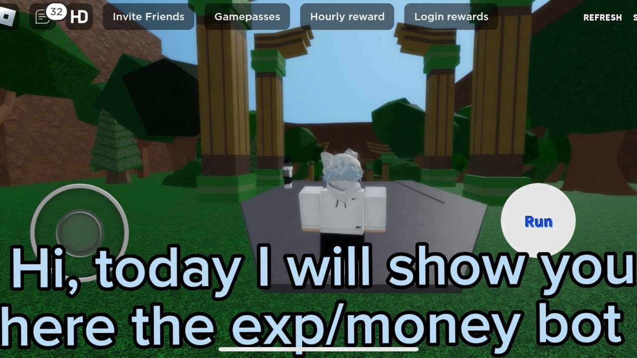 Exp/Money Bot : Project Polaro.