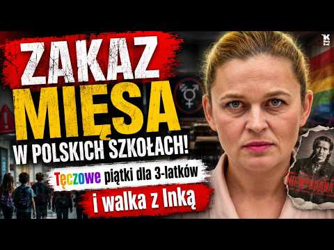 MEAT BAN IN POLISH SCHOOLS. Rainbow Fridays for 3-year-olds and the war on Inka